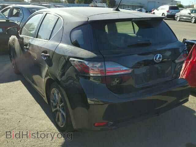 2012 LEXUS CT 200 - VIN: JTHKD5BH7C2090476 - Фото 3