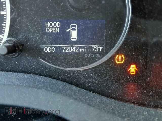 2012 LEXUS CT 200 - VIN: JTHKD5BH7C2090476 - Фото 8