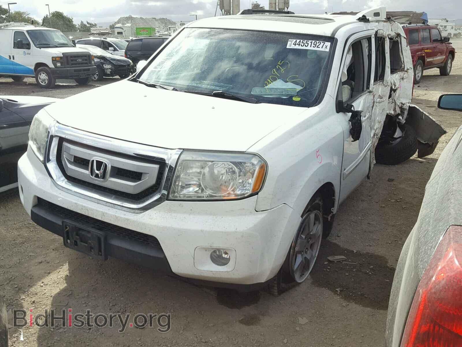 2009 HONDA PILOT - VIN: 5FNYF38549B026456 - Photo 2