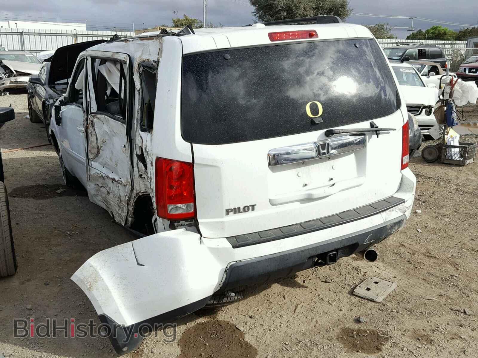 2009 HONDA PILOT - VIN: 5FNYF38549B026456 - Photo 3