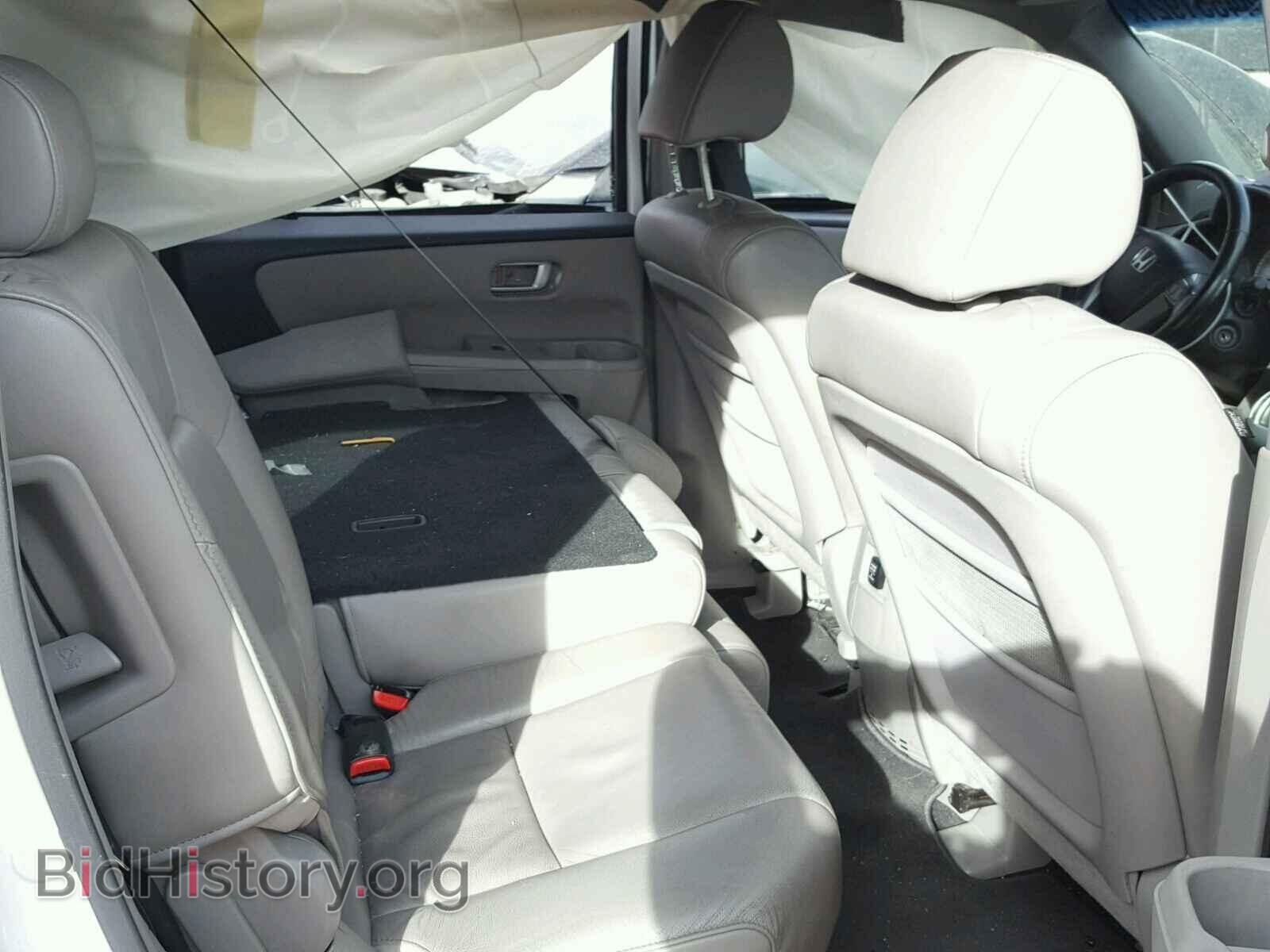 2009 HONDA PILOT - VIN: 5FNYF38549B026456 - Photo 6