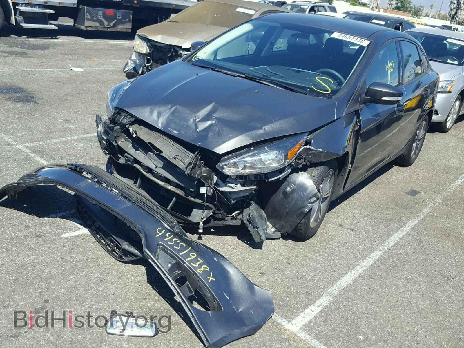 2017 FORD FOCUS - VIN: 1FADP3FE6HL299740 - Photo 2