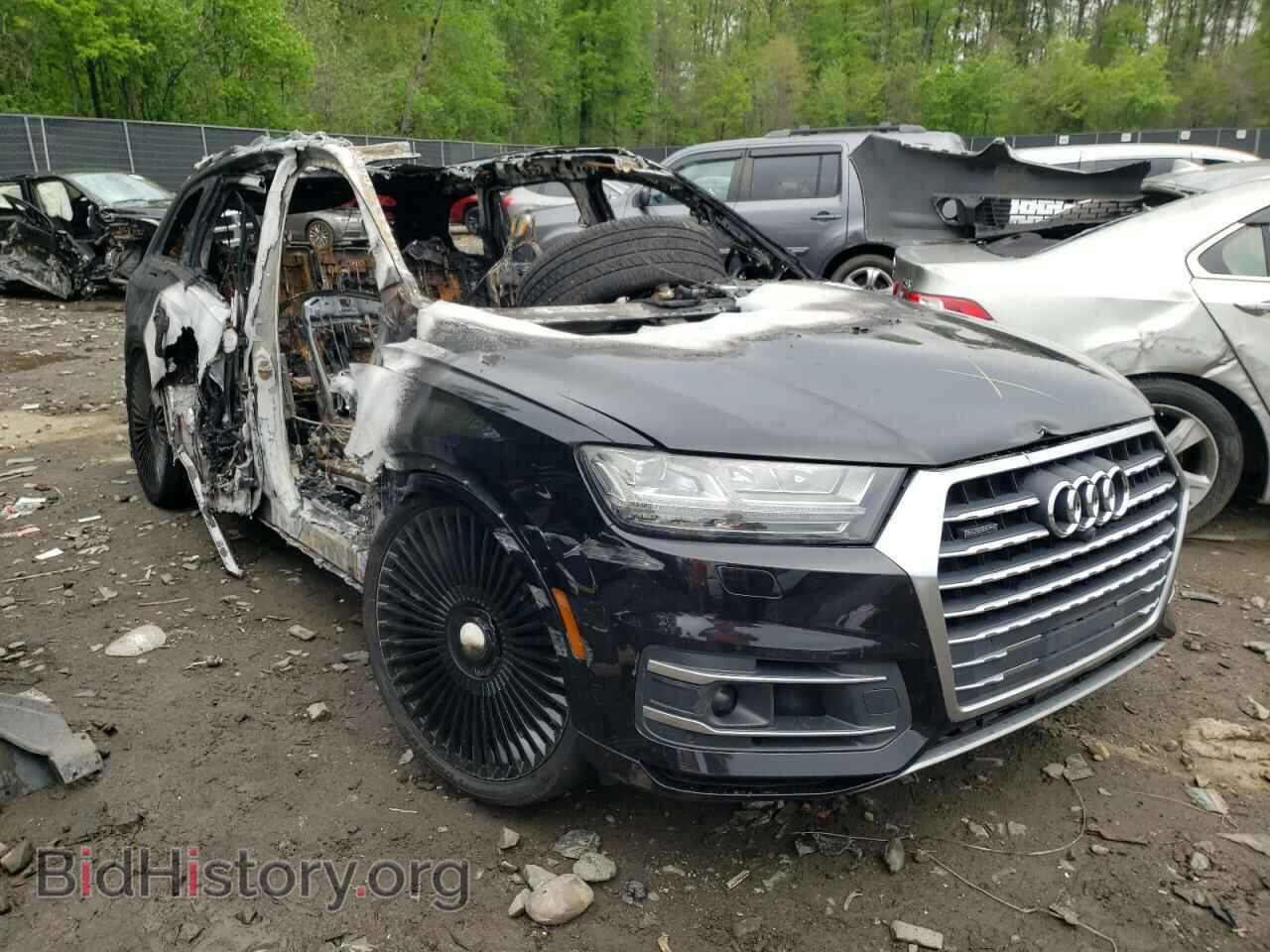 Фотография WA1VAAF77HD011640 - AUDI Q7 2017