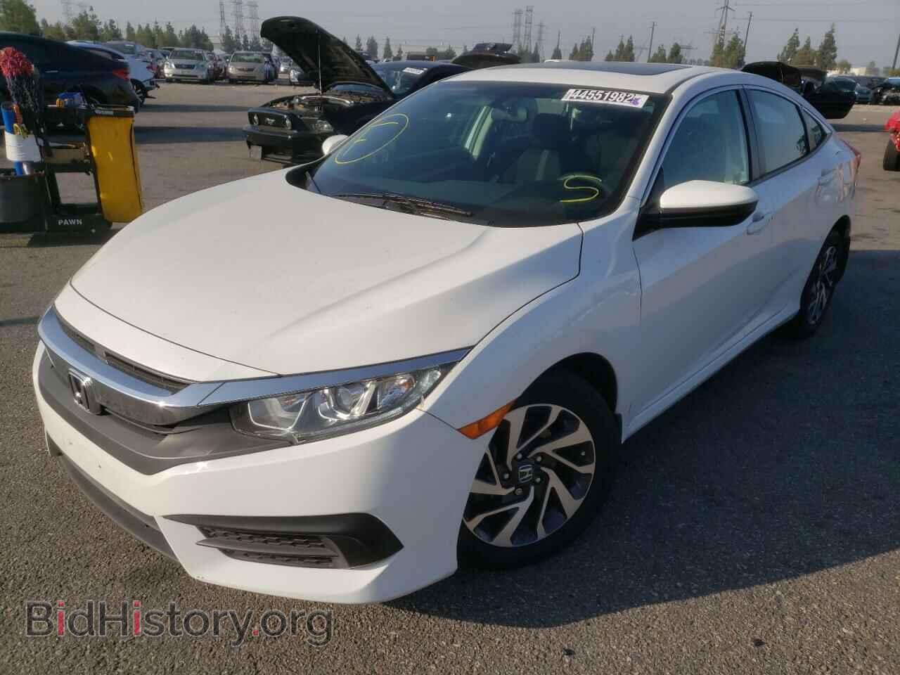 2017 HONDA CIVIC - VIN: 19XFC2F78HE202847 - Фото 2