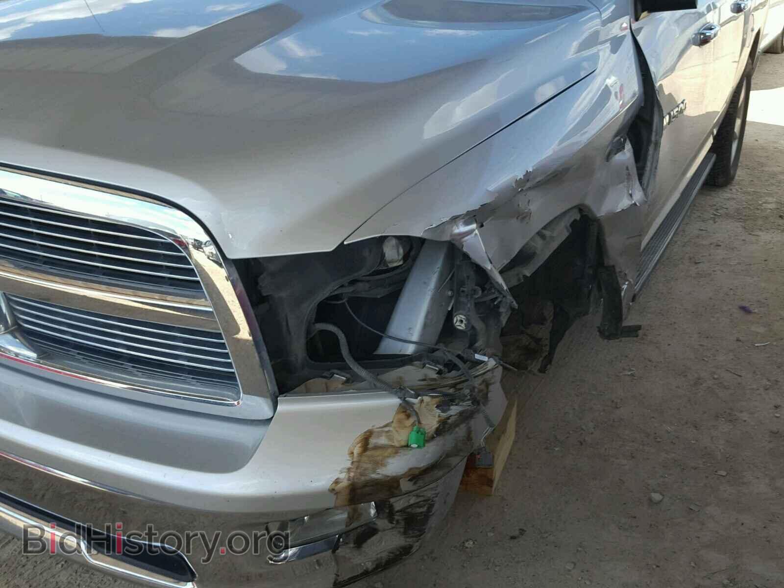 2011 DODGE RAM 1500 - VIN: 1D7RB1CTXBS688597 - Фото 9