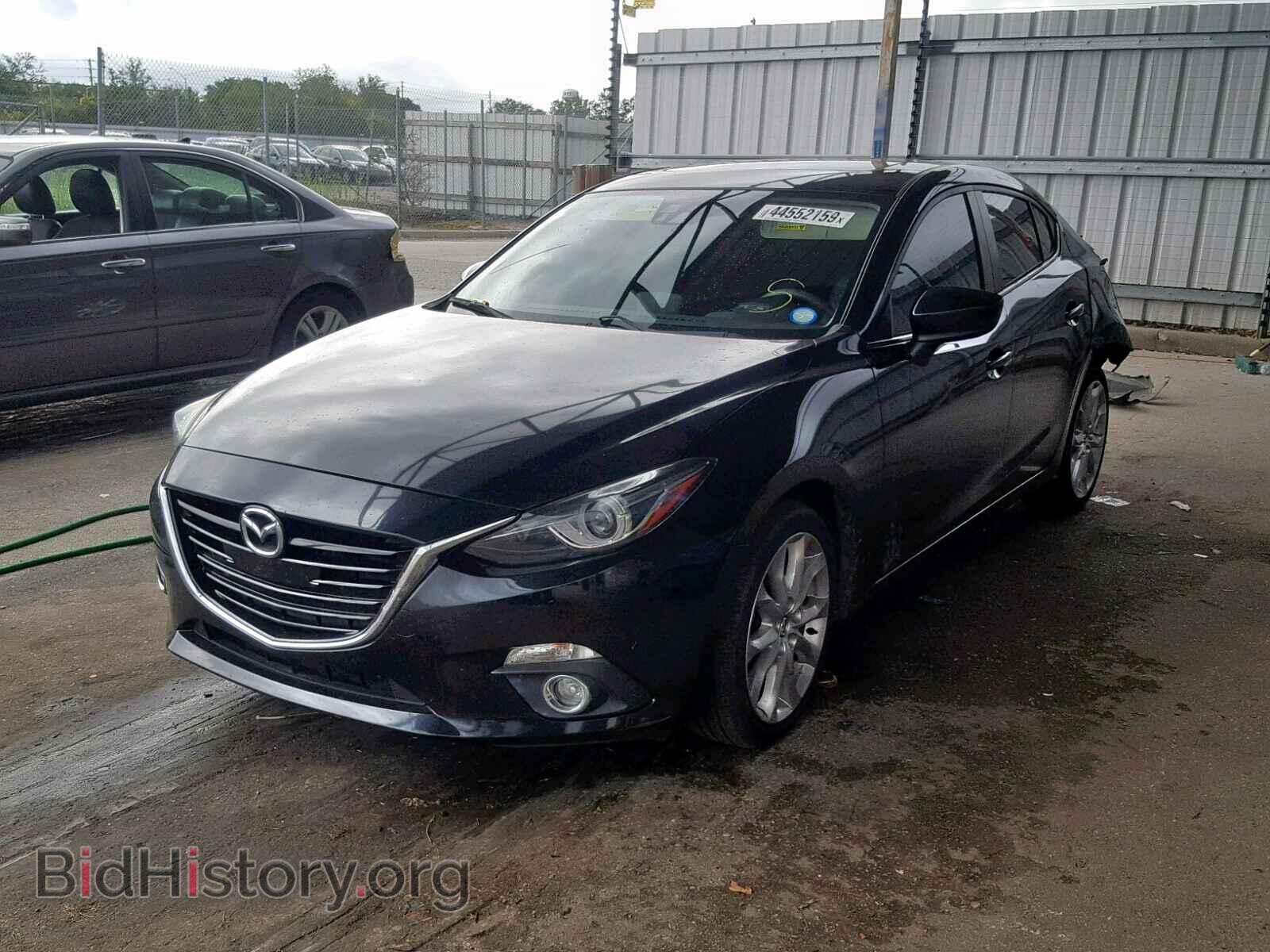 2014 MAZDA 3 - VIN: JM1BM1W32E1107749 - Фото 2