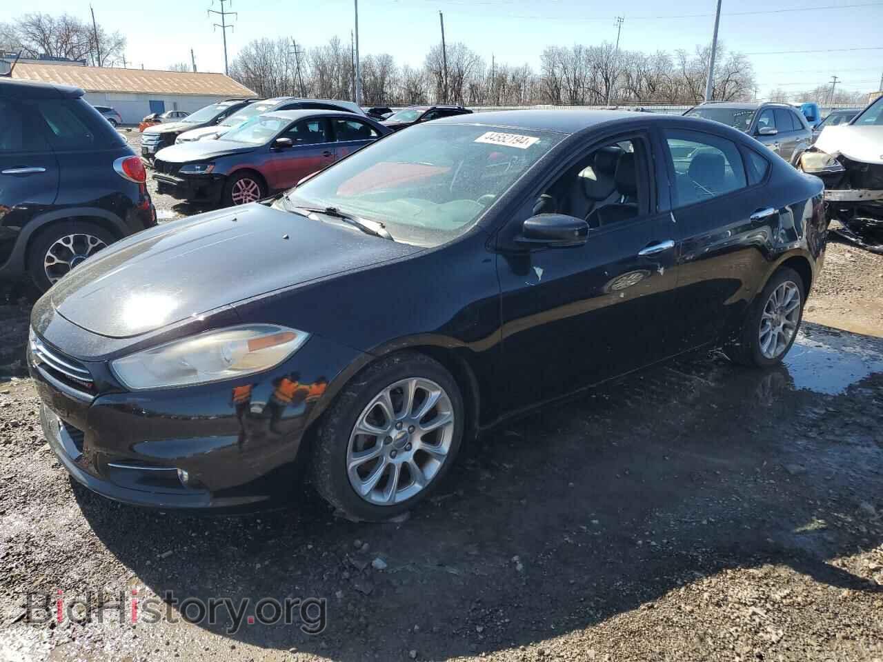 Photo 1C3CDFCA7DD311310 - DODGE DART 2013