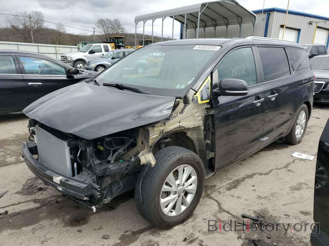 Photo KNDMB5C15H6265311 - KIA SEDONA 2017