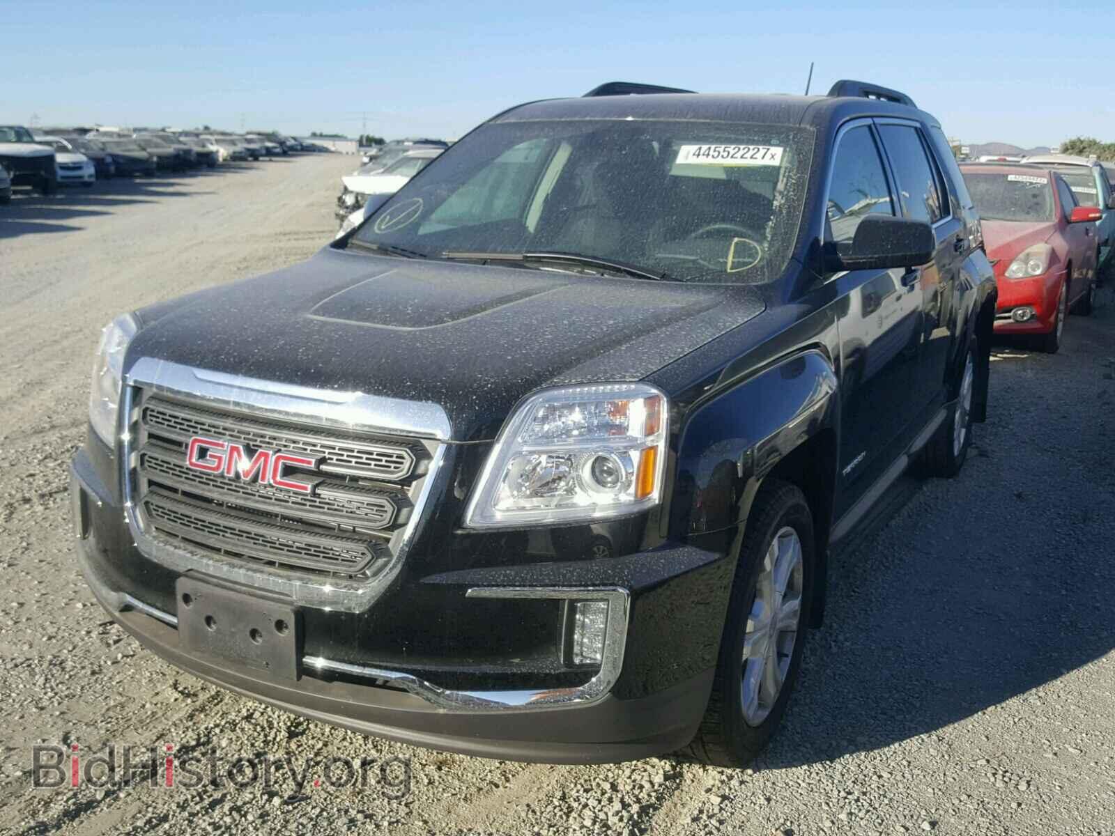 2017 GMC TERRAIN - VIN: 2GKALNEK5H6342179 - Фото 2