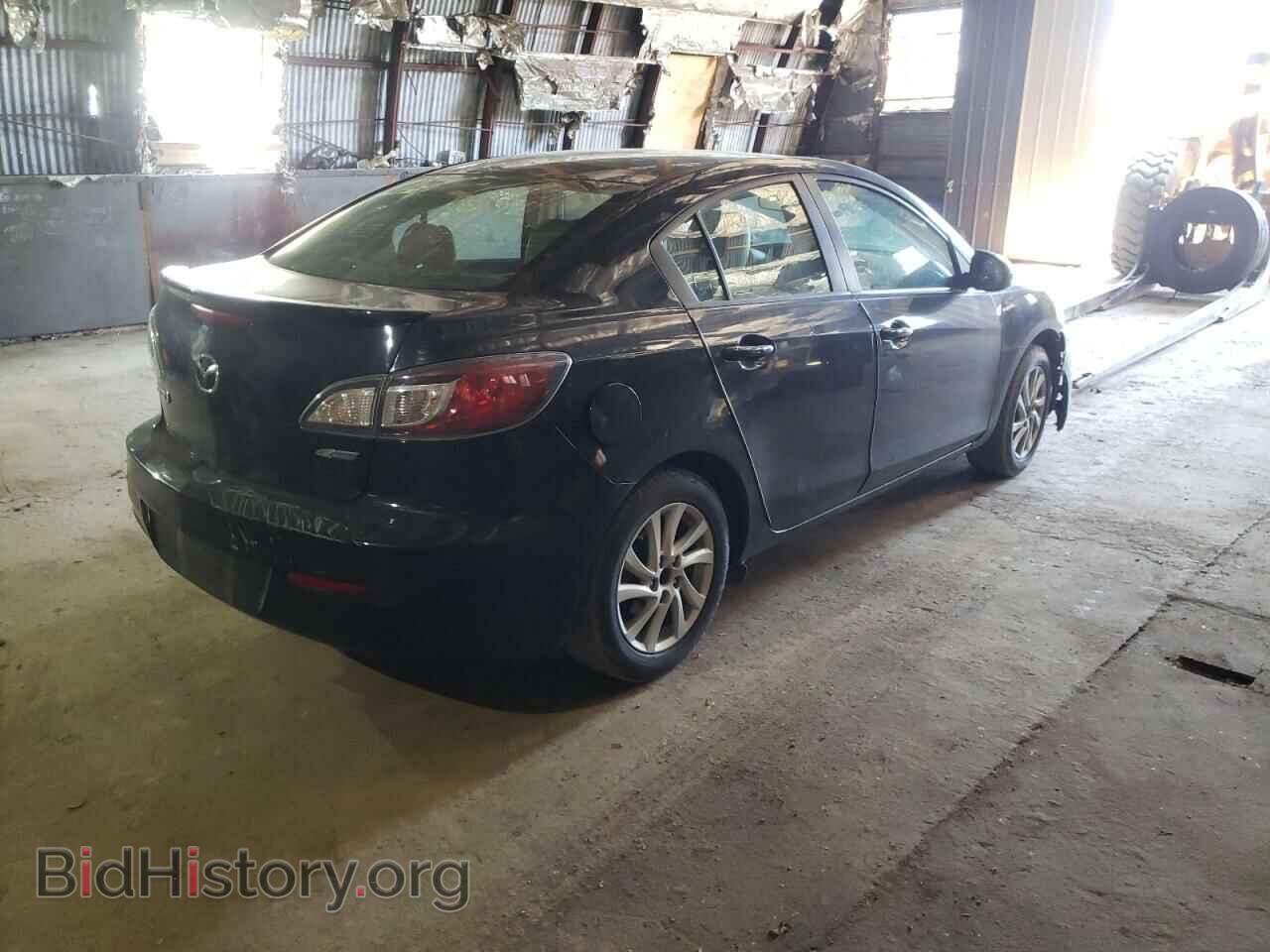 2012 MAZDA 3 - VIN: JM1BL1V86C1543663 - Фото 4