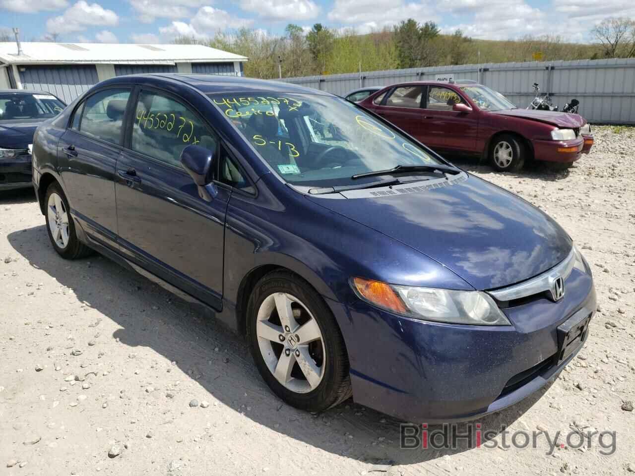 Photo 1HGFA16807L111636 - HONDA CIVIC 2007