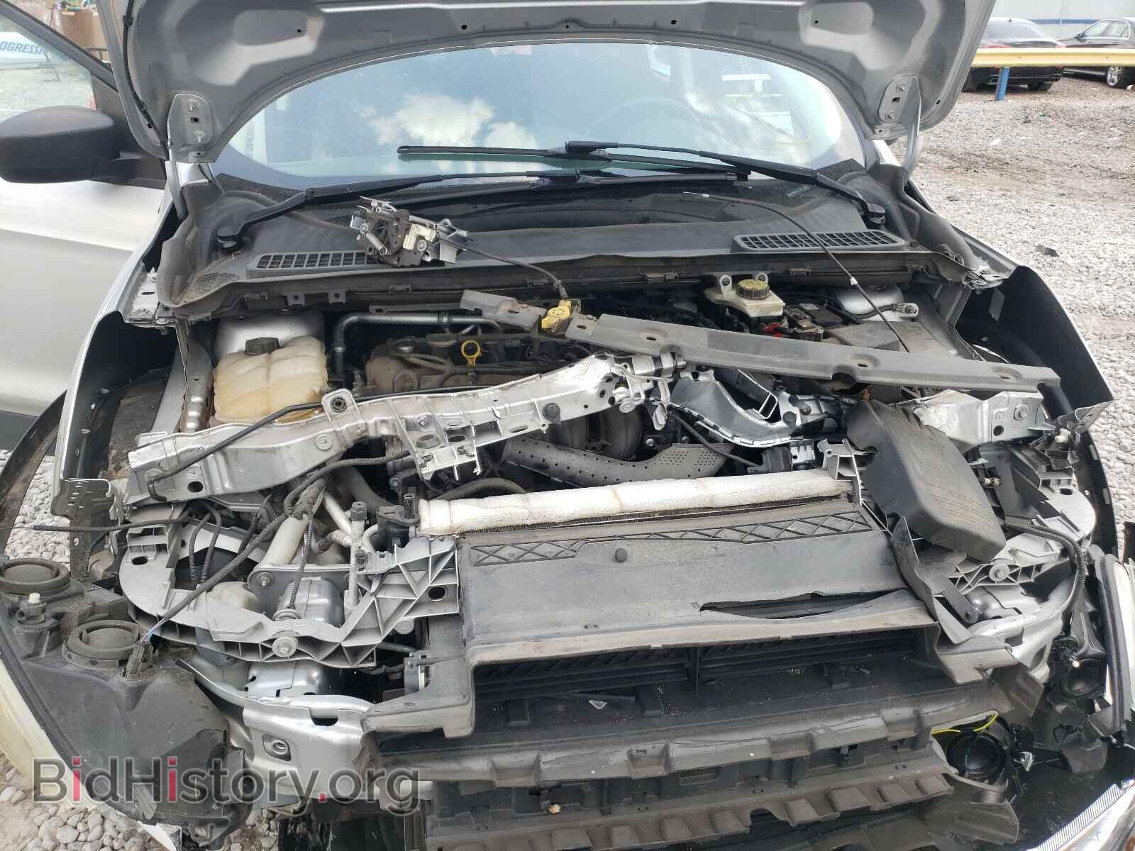 2014 FORD ESCAPE - VIN: 1FMCU0F7XEUC41663 - Фото 7