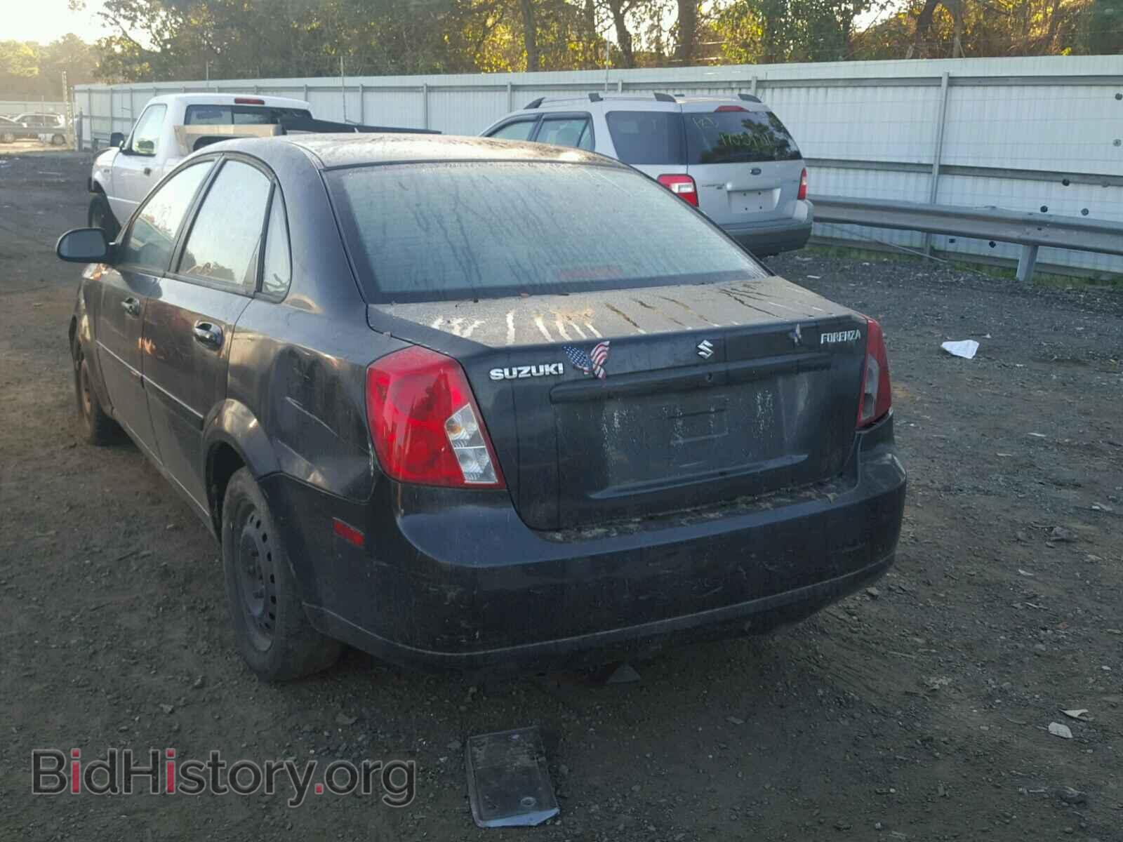 2007 SUZUKI FORENZA - VIN: KL5JD56Z77K581142 - Фото 3