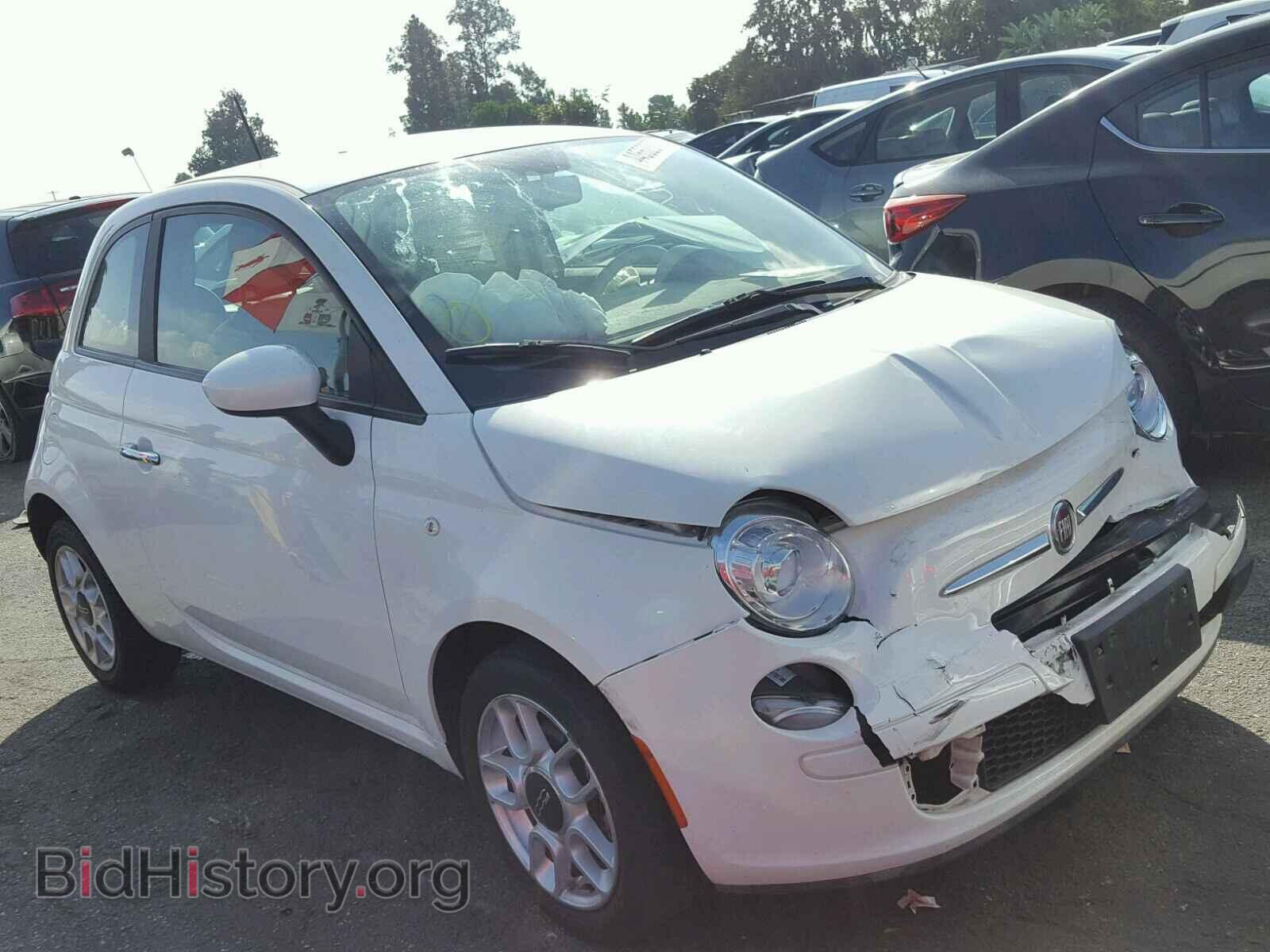 Photo 3C3CFFAR9CT260520 - FIAT 500 2012