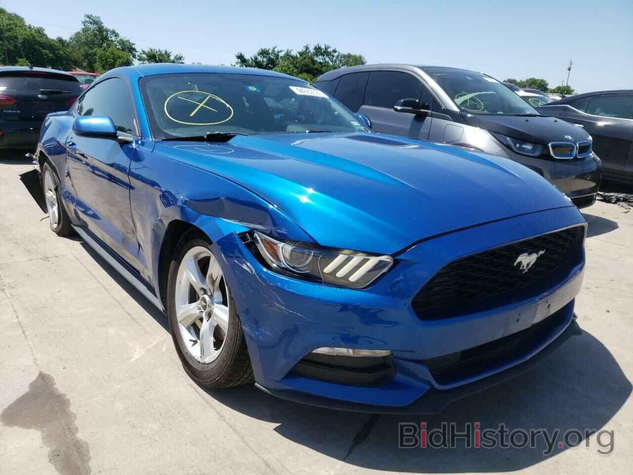 Photo 1FA6P8AM2H5309575 - FORD MUSTANG 2017