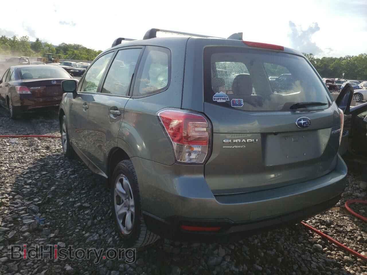 2018 SUBARU FORESTER - VIN: JF2SJAAC5JH592892 - Фото 3