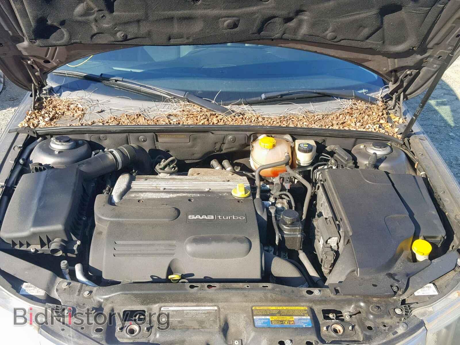 2008 SAAB 9 3 - VIN: YS3FB49Y481102288 - Фото 7