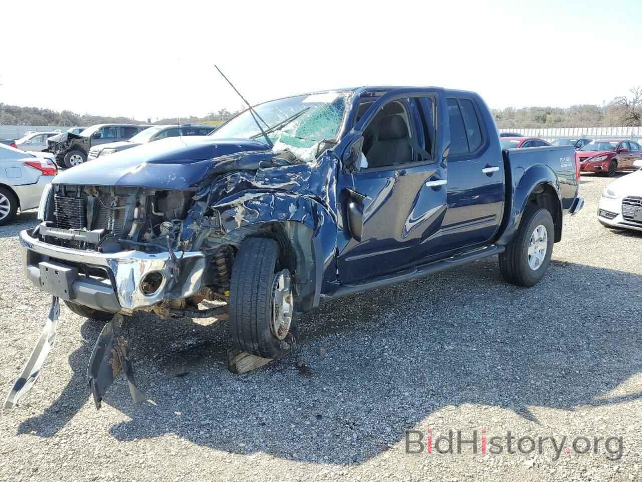 Photo 1N6AD07W08C405804 - NISSAN FRONTIER 2008