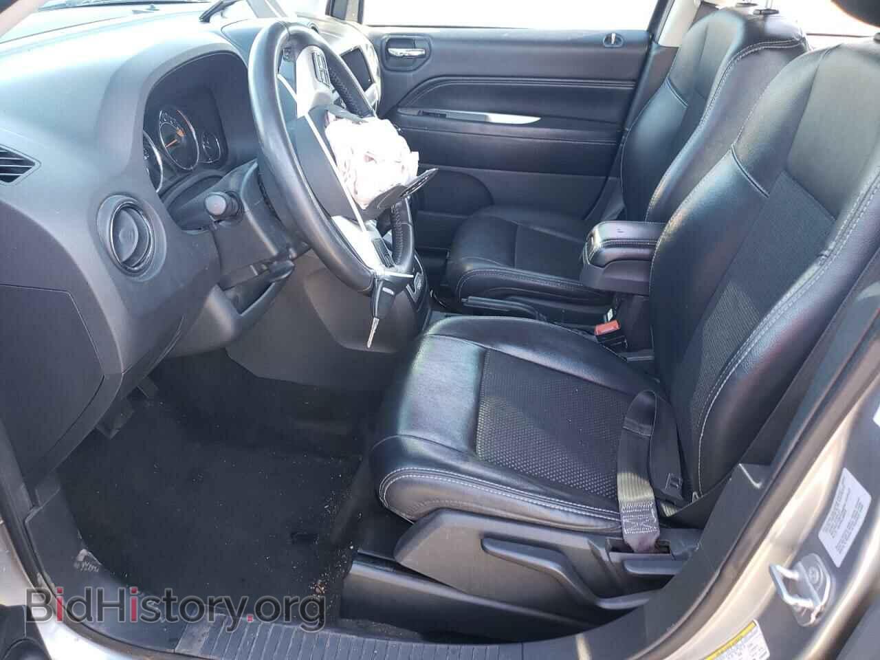 2016 JEEP COMPASS - VIN: 1C4NJDEB2GD663884 - Photo 7