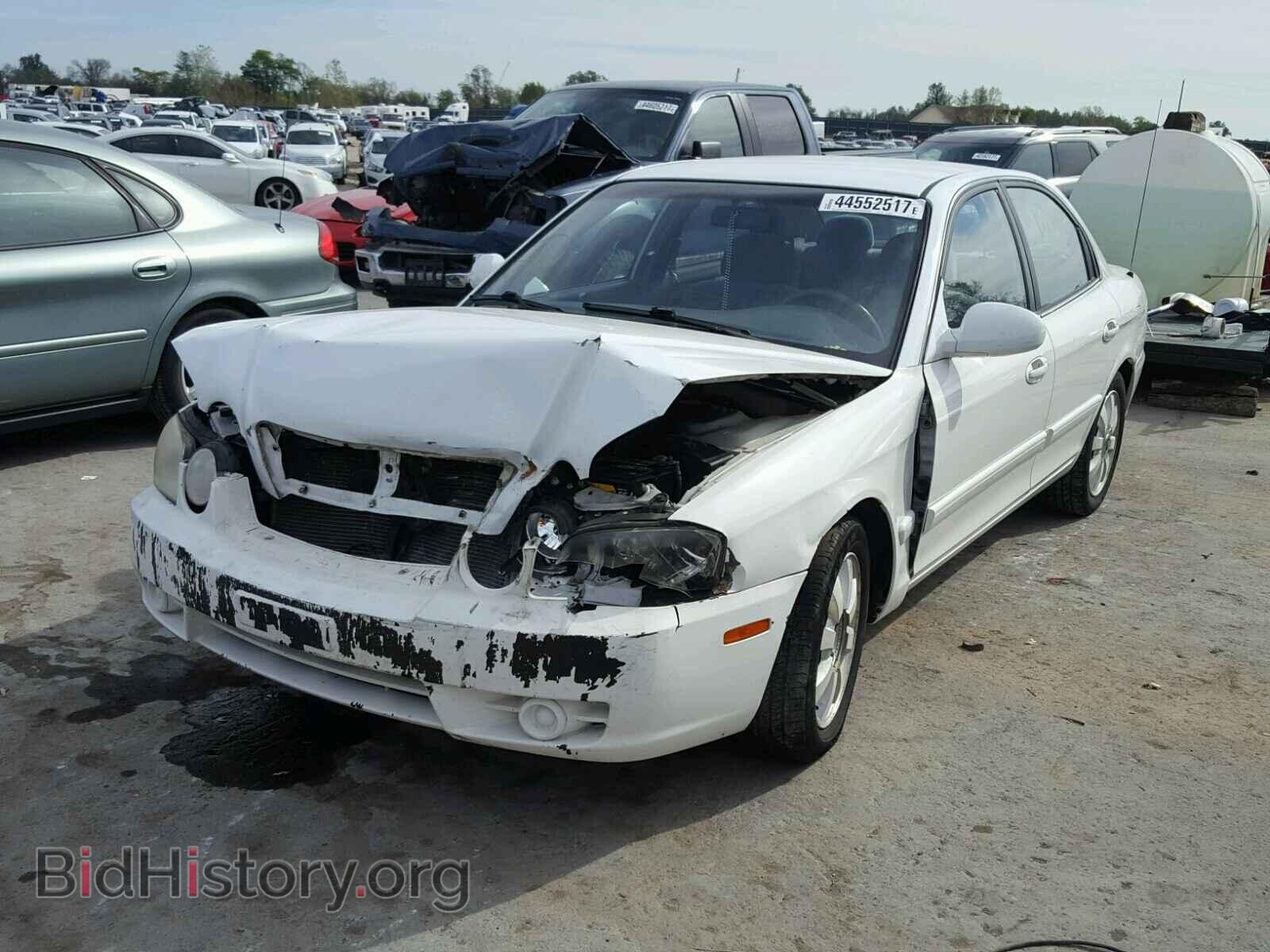 2005 KIA OPTIMA - VIN: KNAGD128455420086 - Фото 2
