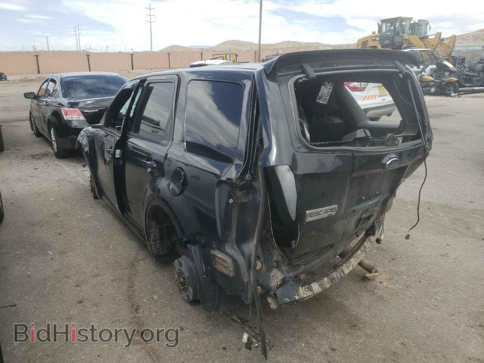 2011 FORD ESCAPE - VIN: 1FMCU9DG8BKA68787 - Фото 3
