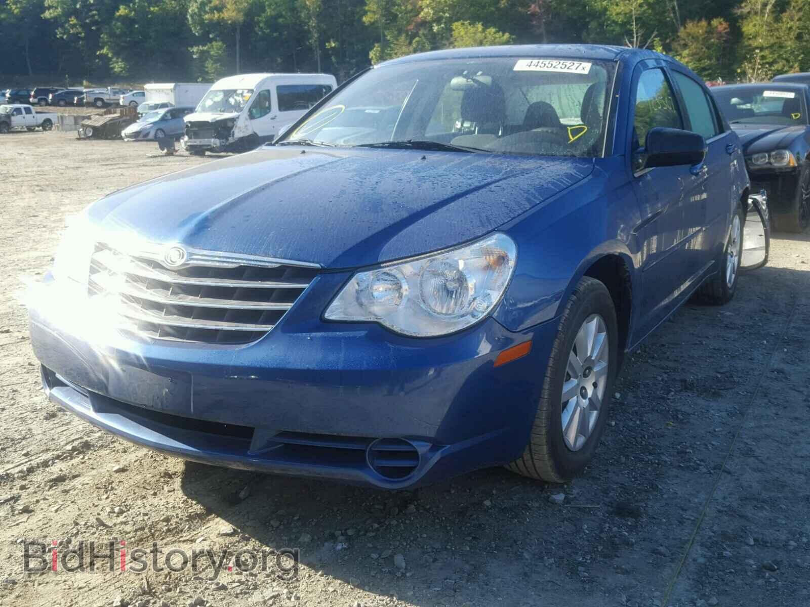 2010 CHRYSLER SEBRING - VIN: 1C3CC4FB5AN154099 - Фото 2