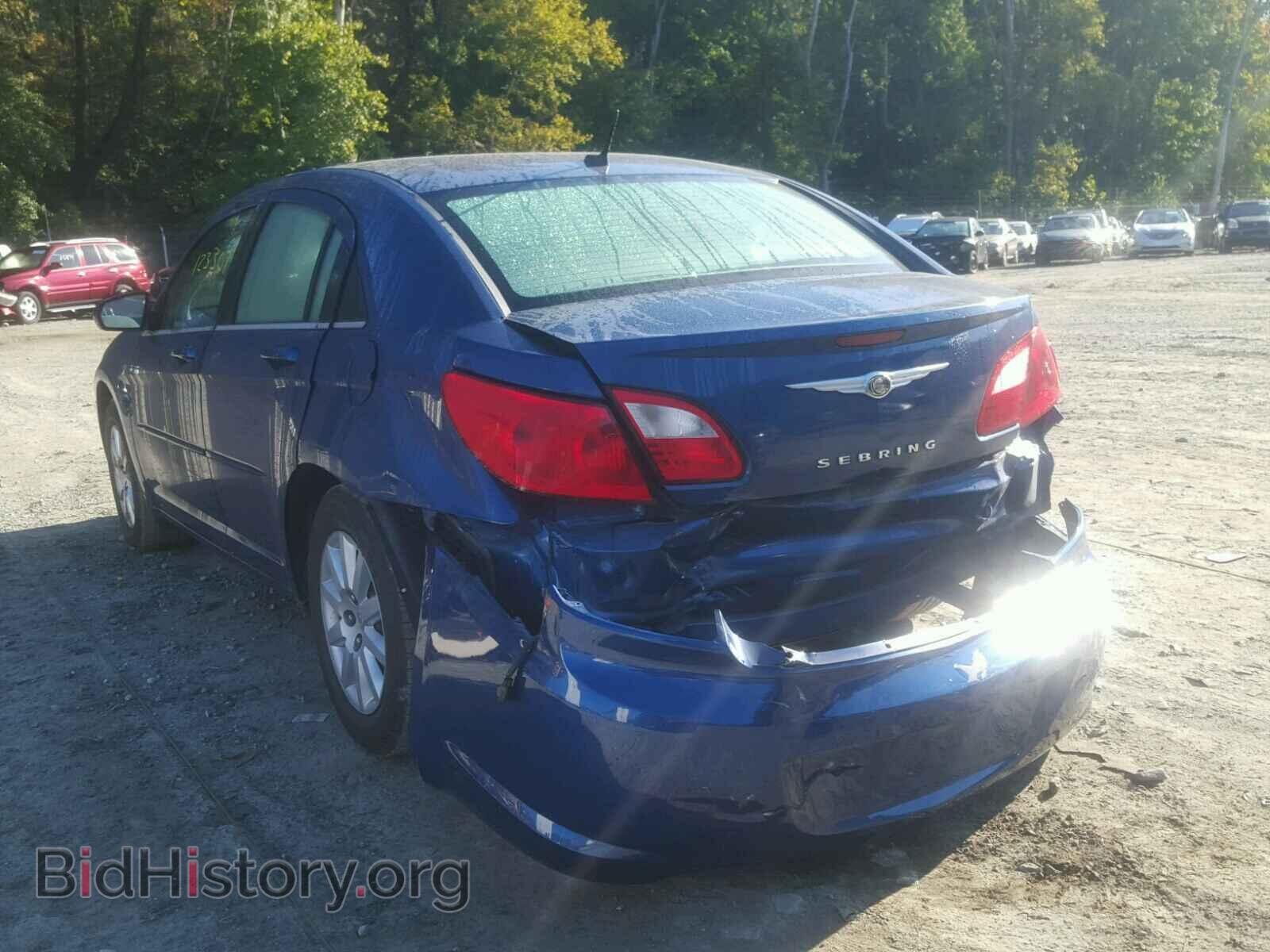 2010 CHRYSLER SEBRING - VIN: 1C3CC4FB5AN154099 - Фото 3