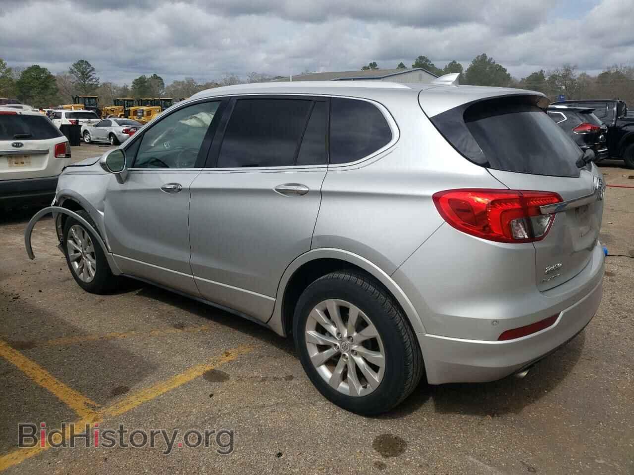 2017 BUICK ENVISION - VIN: LRBFXBSA1HD038640 - Фото 2