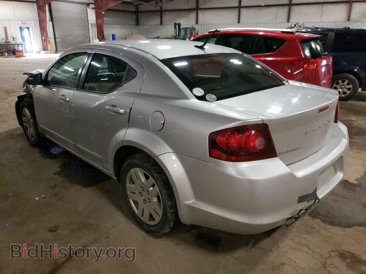 2011 DODGE AVENGER - VIN: 1B3BD4FB0BN541215 - Фото 3