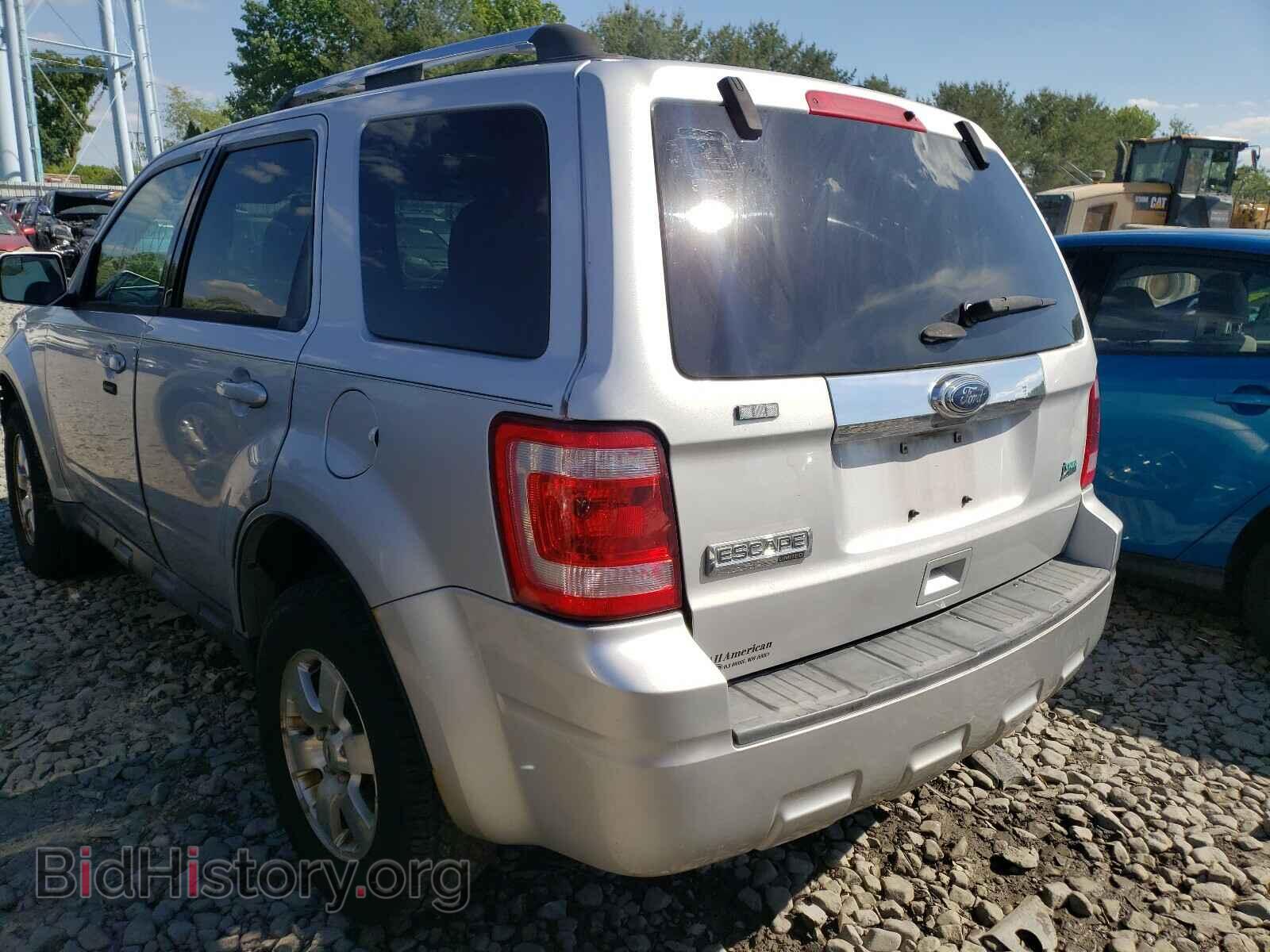2012 FORD ESCAPE - VIN: 1FMCU9EG5CKA29607 - Photo 9
