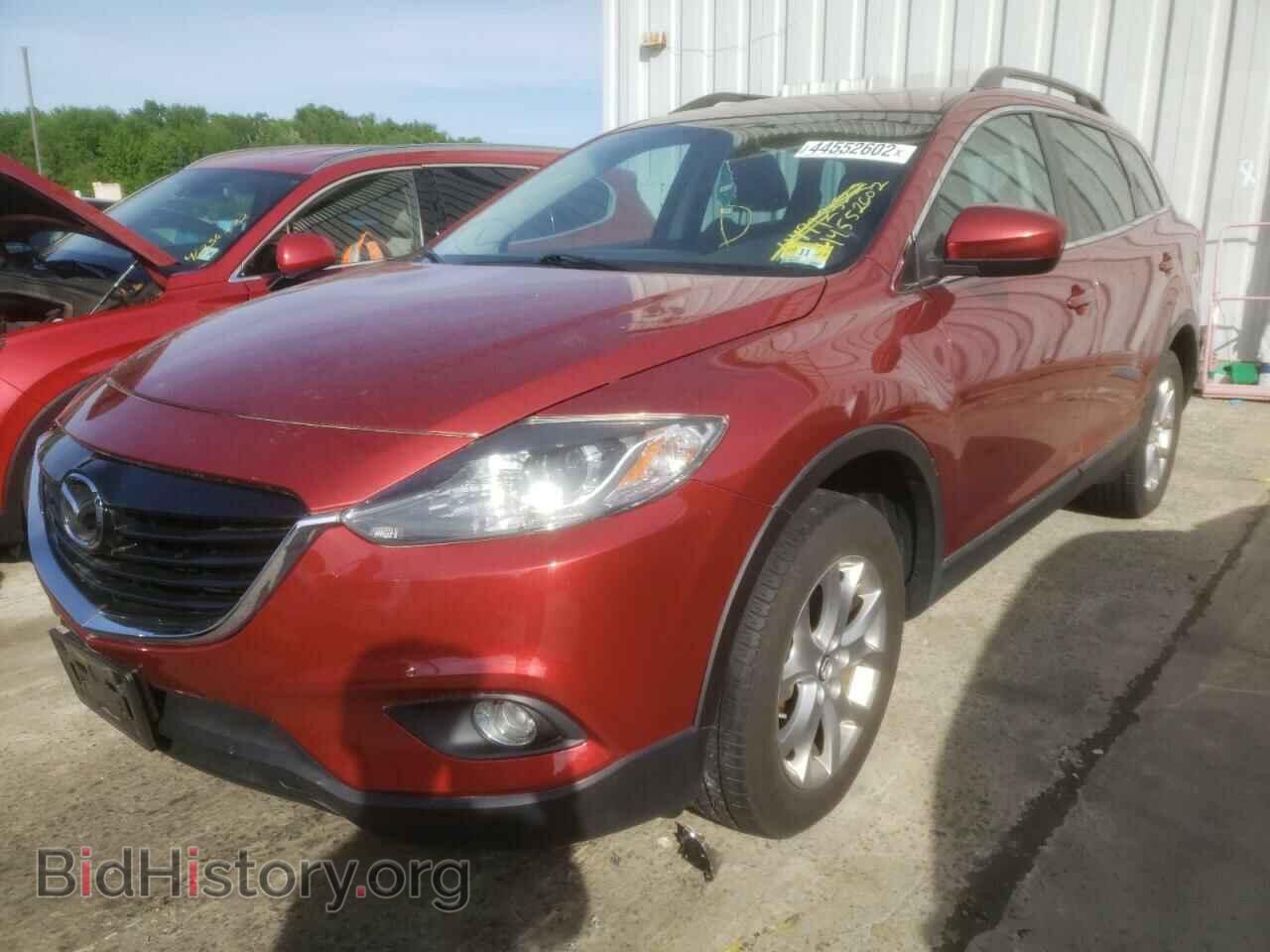 2014 MAZDA CX-9 - VIN: JM3TB3CV4E0436302 - Фото 2