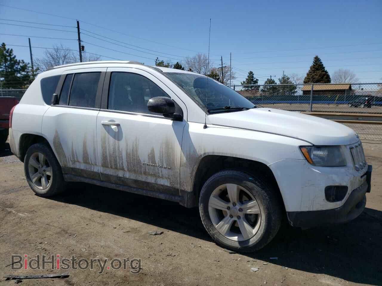 2017 JEEP COMPASS - VIN: 1C4NJDBB9HD106878 - Фото 4