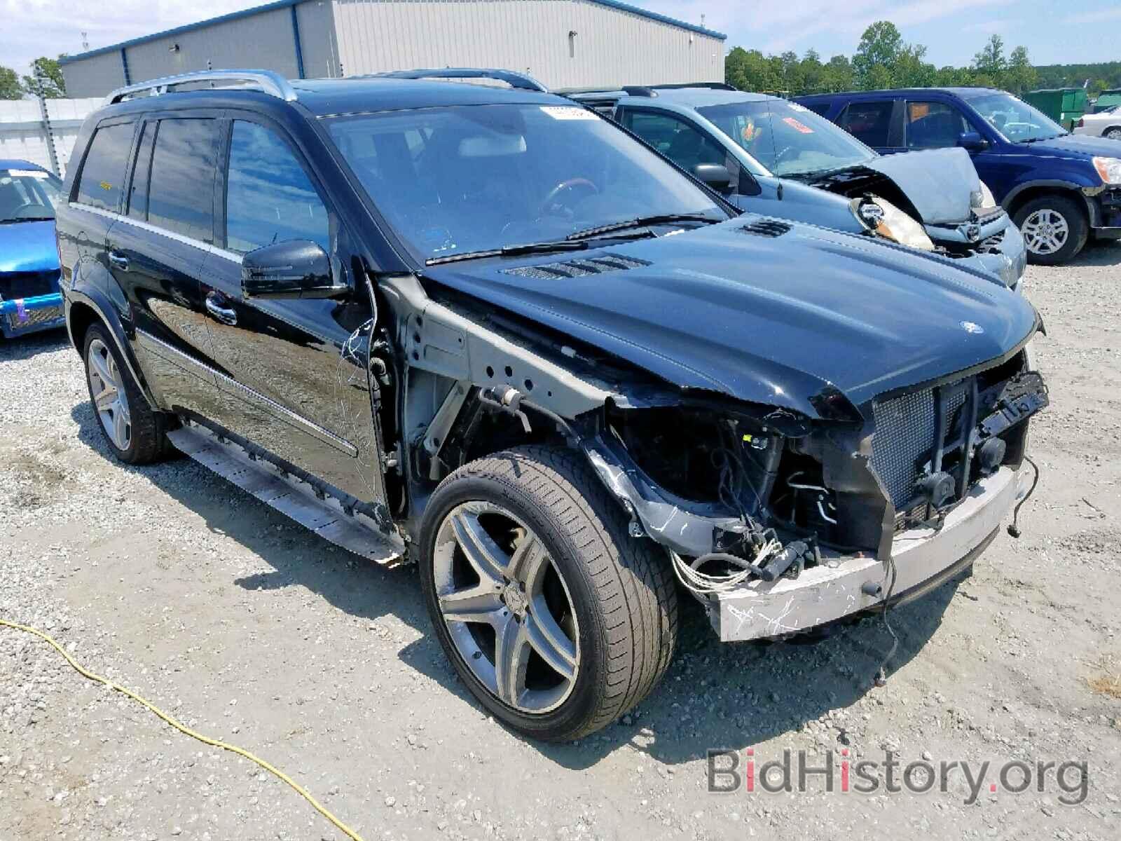 Photo 4JGBF8GE0BA753186 - MERCEDES-BENZ GL 550 4MA 2011