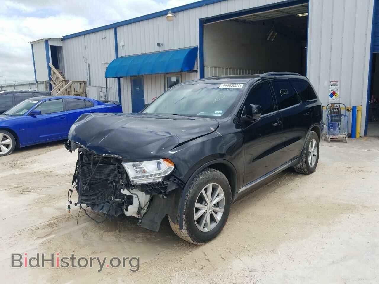 2015 DODGE DURANGO - VIN: 1C4RDHDG8FC737360 - Фото 2