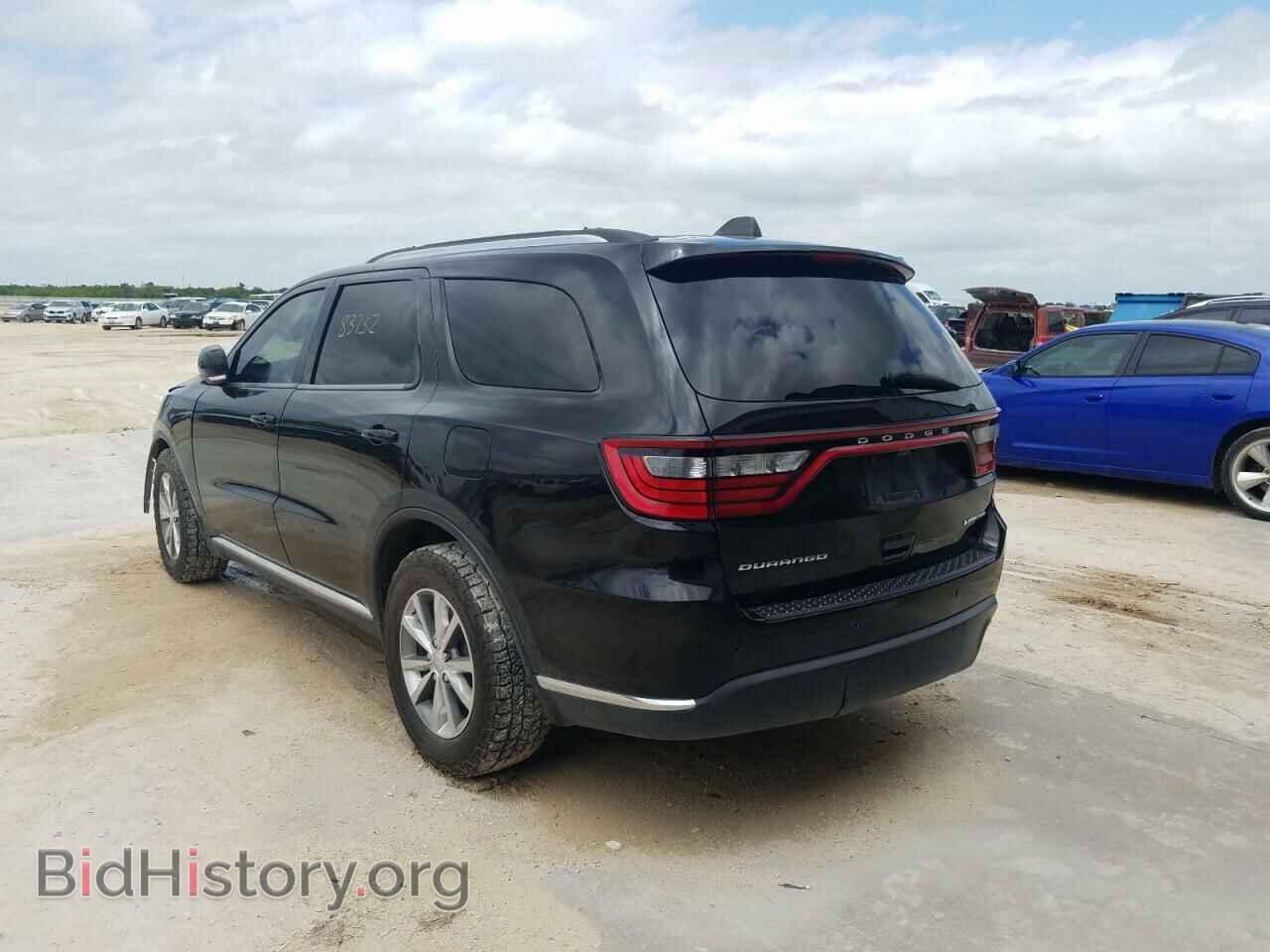 2015 DODGE DURANGO - VIN: 1C4RDHDG8FC737360 - Фото 3