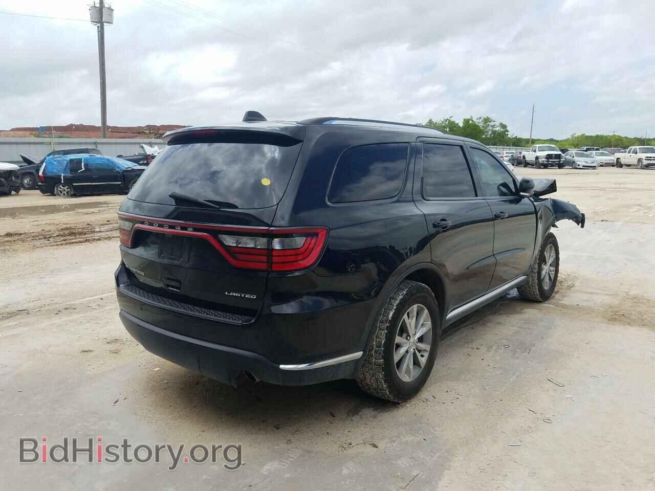 2015 DODGE DURANGO - VIN: 1C4RDHDG8FC737360 - Фото 4