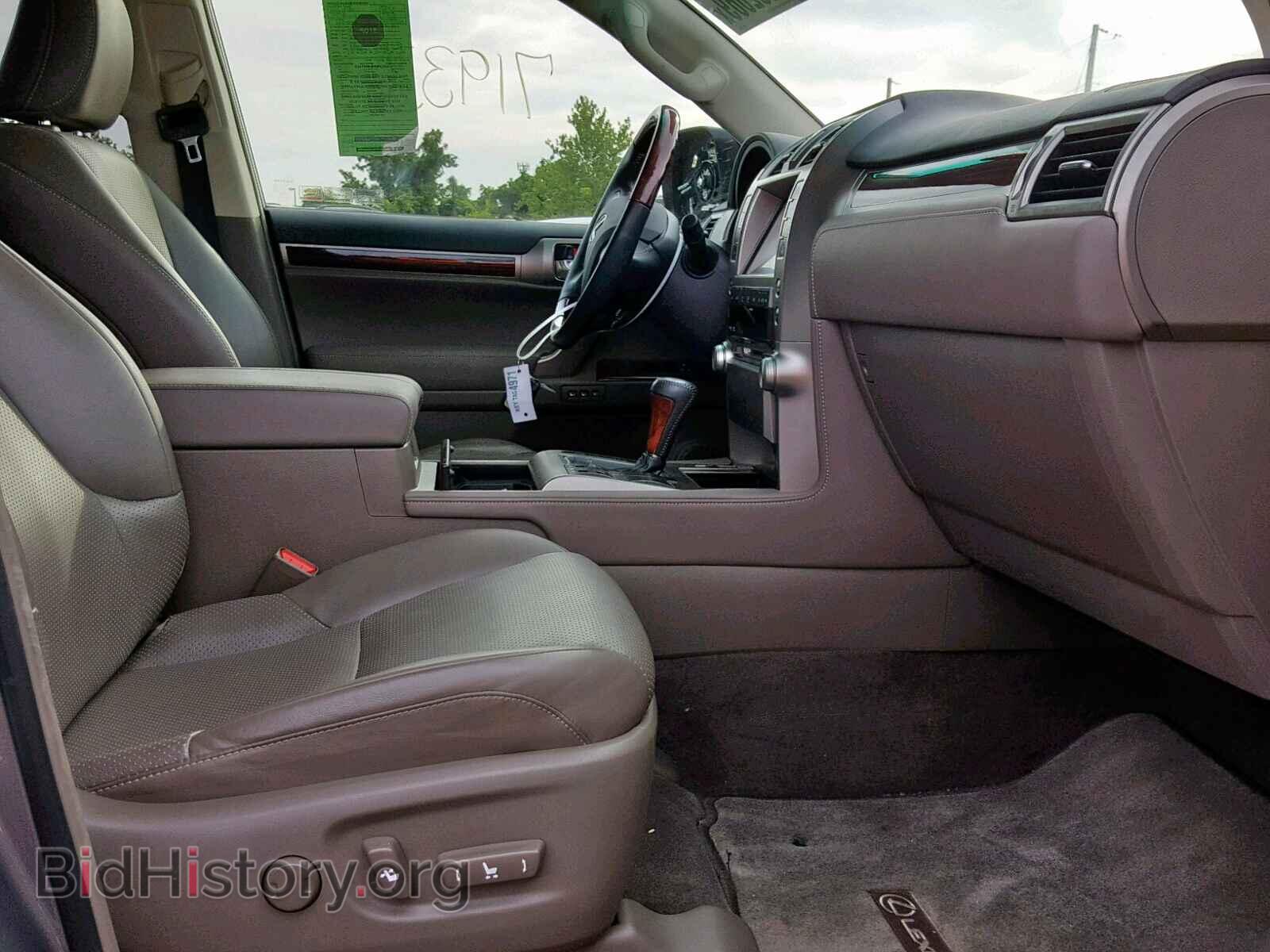 2011 LEXUS GX - VIN: JTJBM7FX2B5030680 - Фото 5