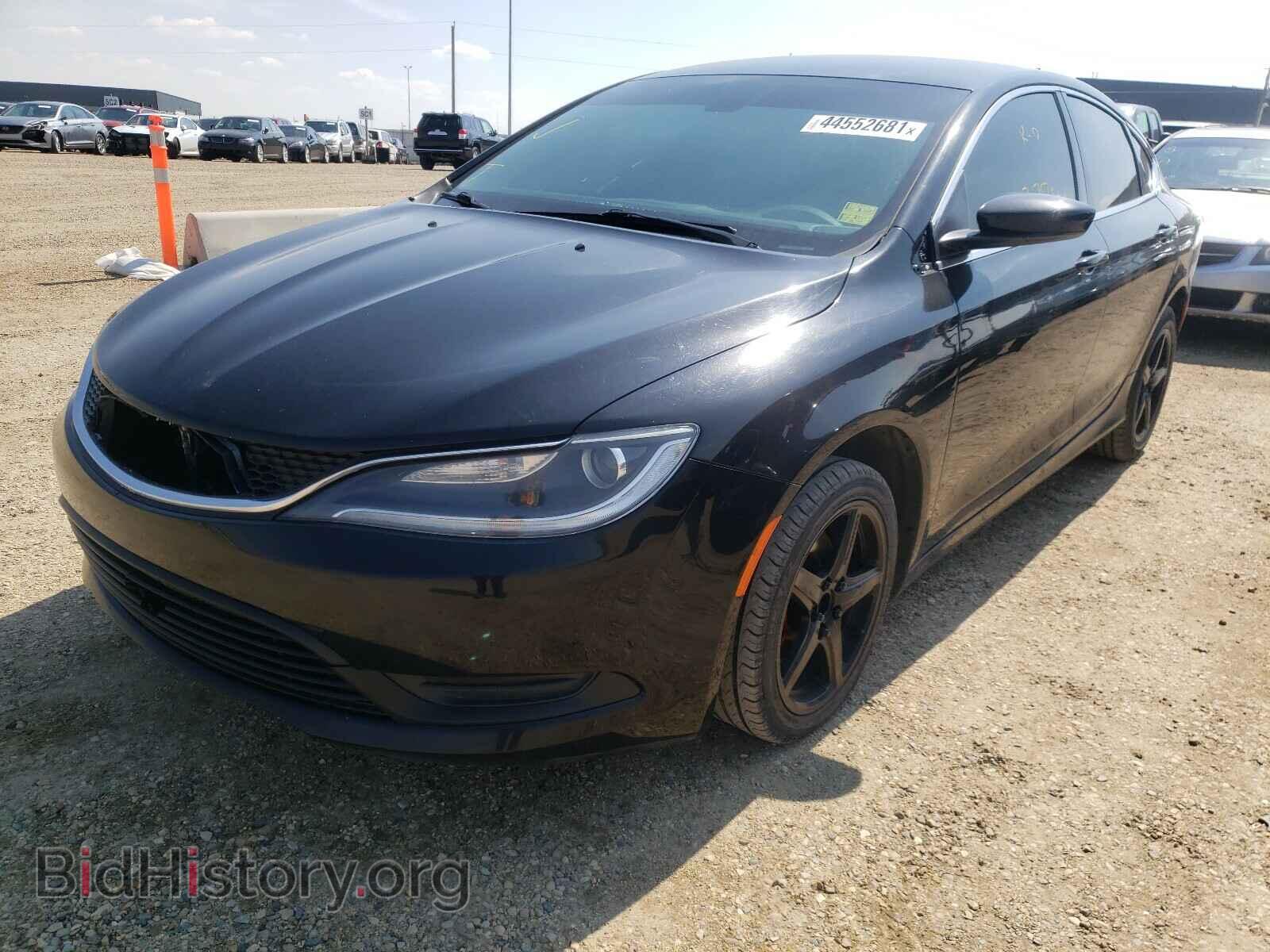 2016 CHRYSLER 200 - VIN: 1C3CCCFB4GN186934 - Фото 2
