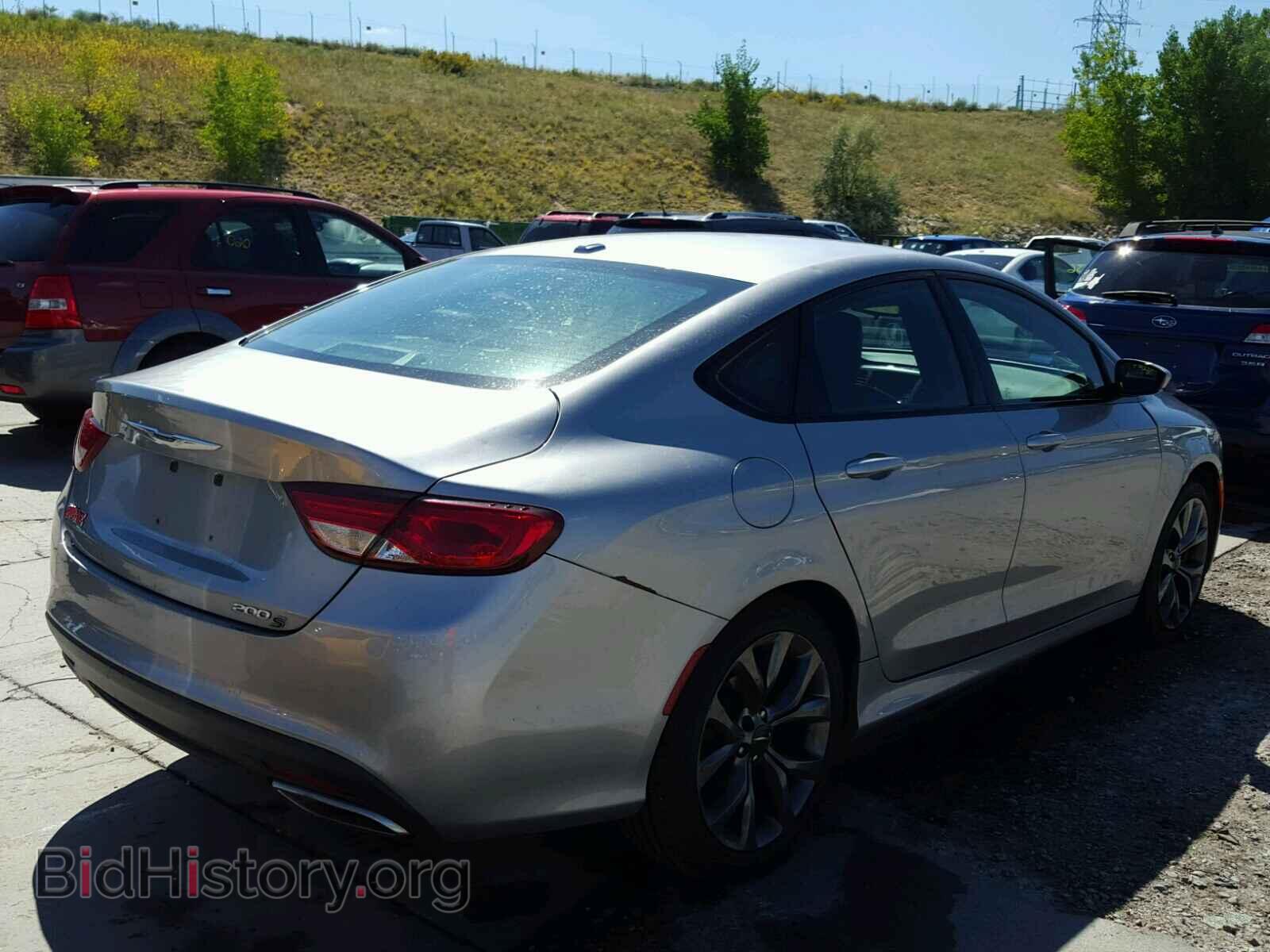 2015 CHRYSLER 200 - VIN: 1C3CCCBB4FN596976 - Photo 4