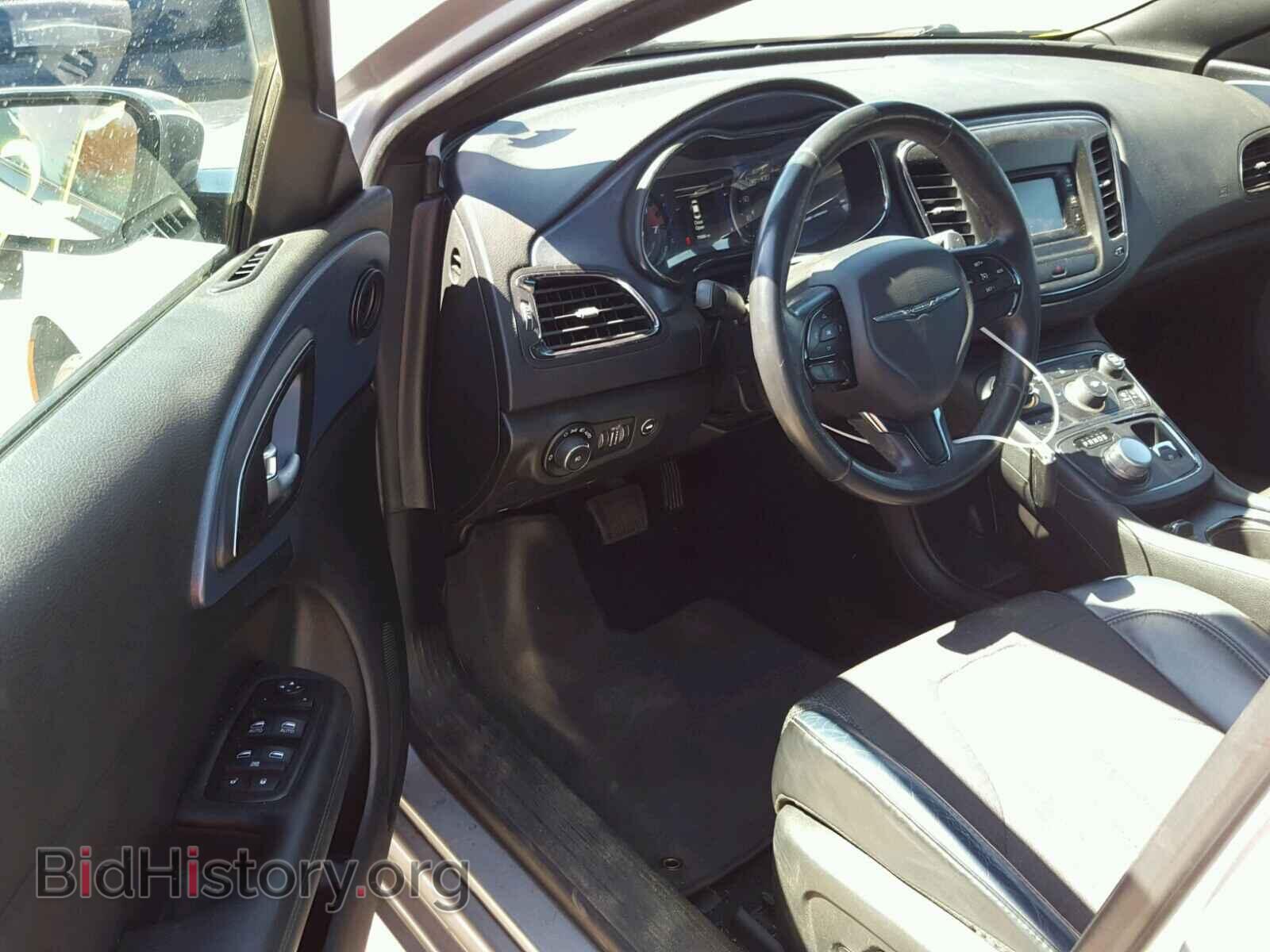 2015 CHRYSLER 200 - VIN: 1C3CCCBB4FN596976 - Photo 9
