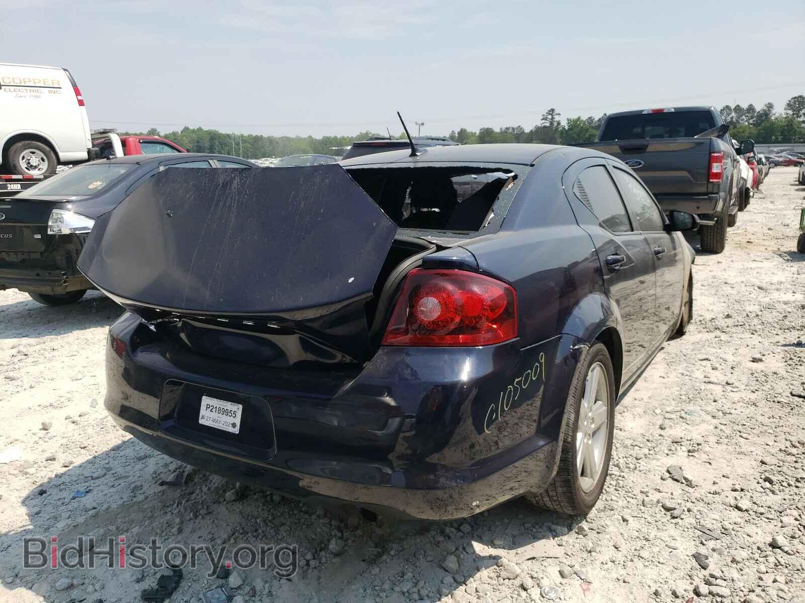 2013 DODGE AVENGER - VIN: 1C3CDZAB2DN662455 - Photo 4