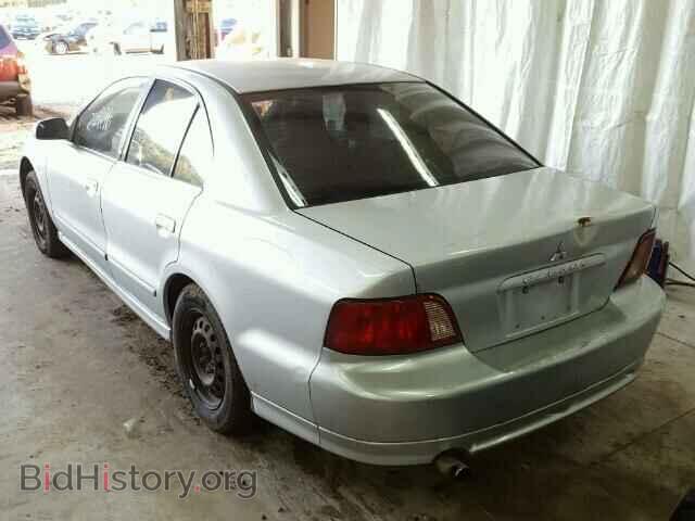 2002 MITSUBISHI GALANT - VIN: 4A3AA46G22E135657 - Фото 3