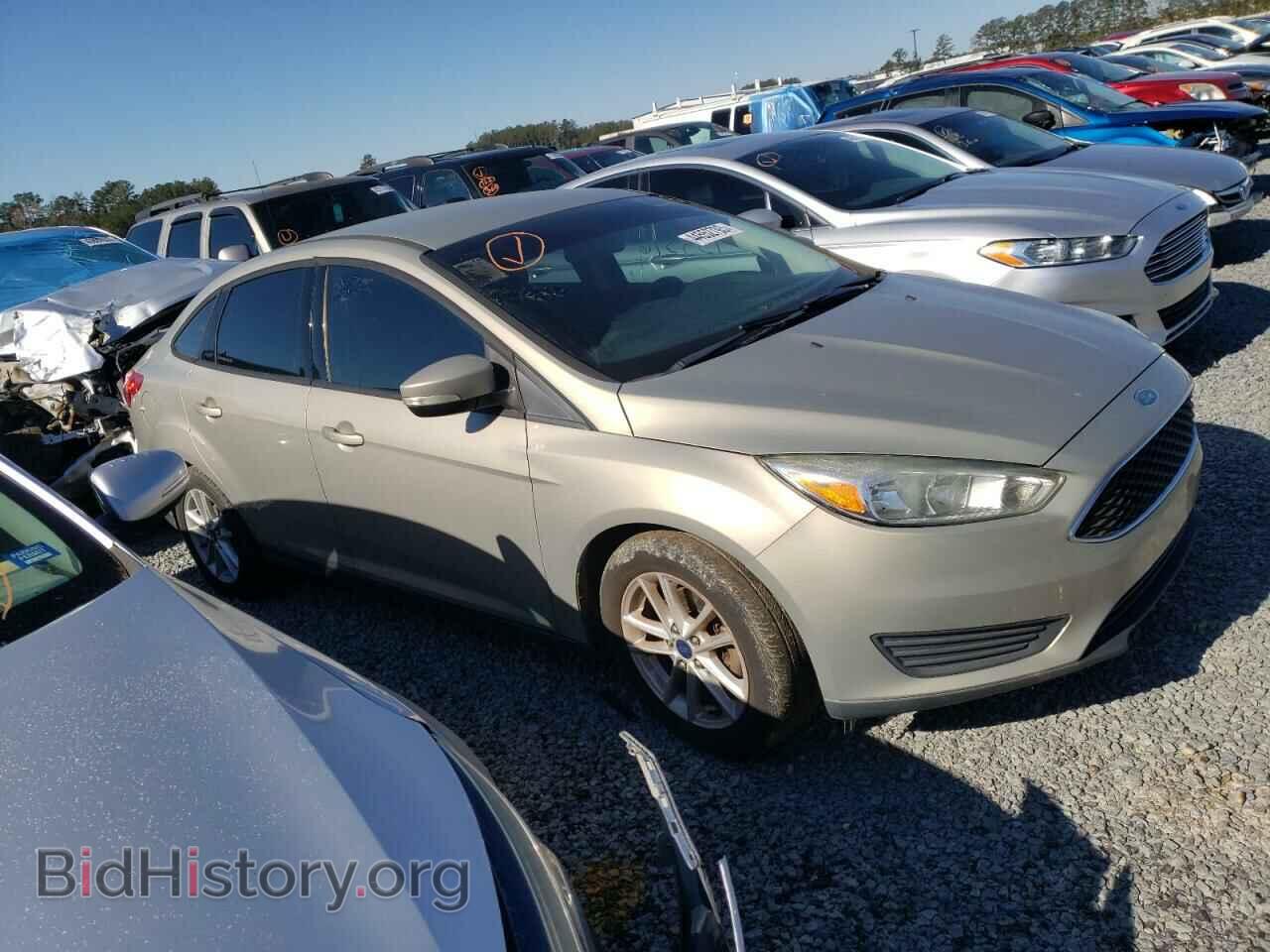 2015 FORD FOCUS - VIN: 1FADP3F21FL326006 - Фото 4