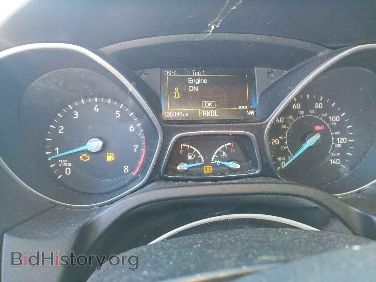 2015 FORD FOCUS - VIN: 1FADP3F21FL326006 - Фото 9