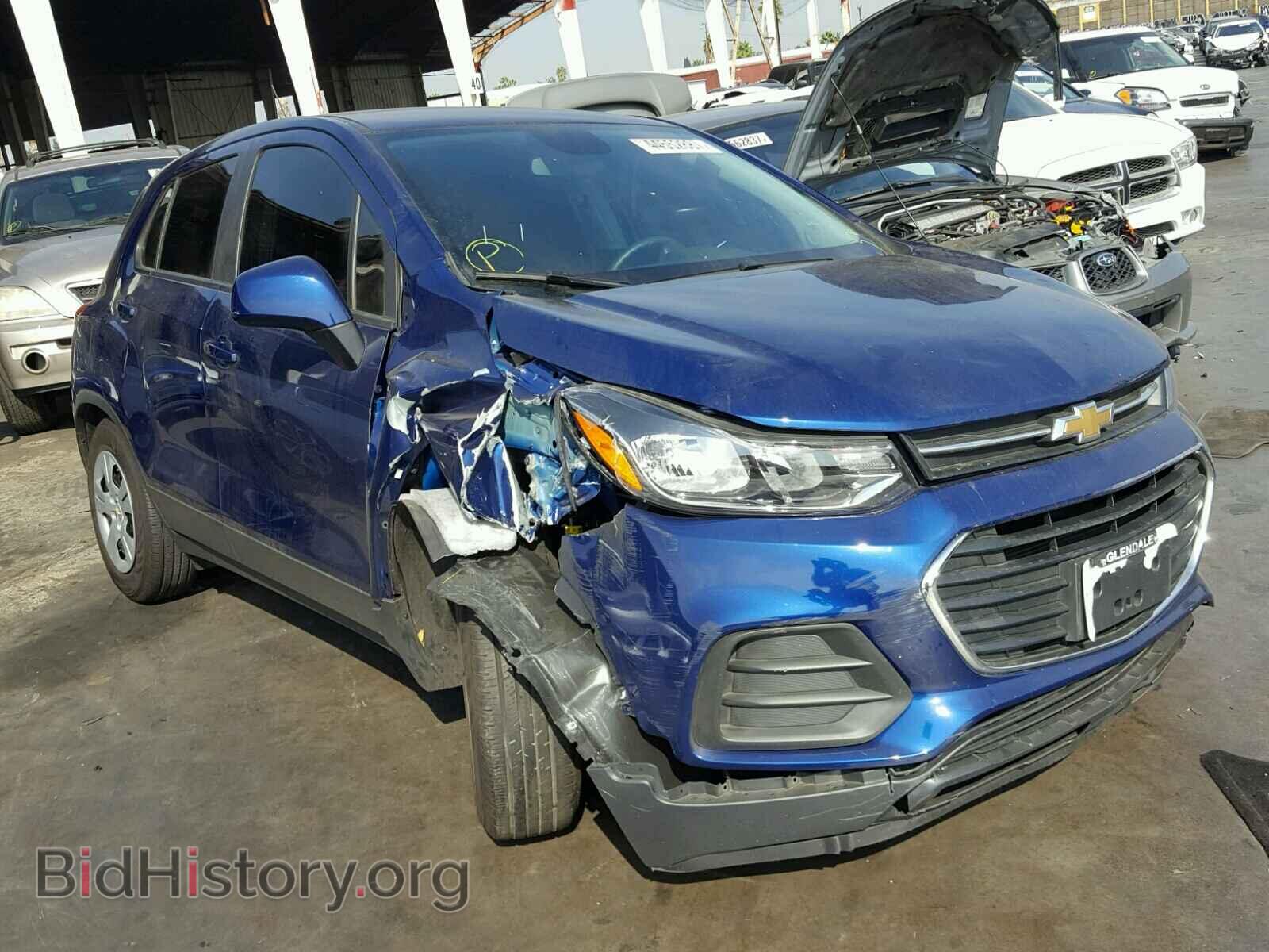 Фотография 3GNCJKSB3HL198258 - CHEVROLET TRAX 2017