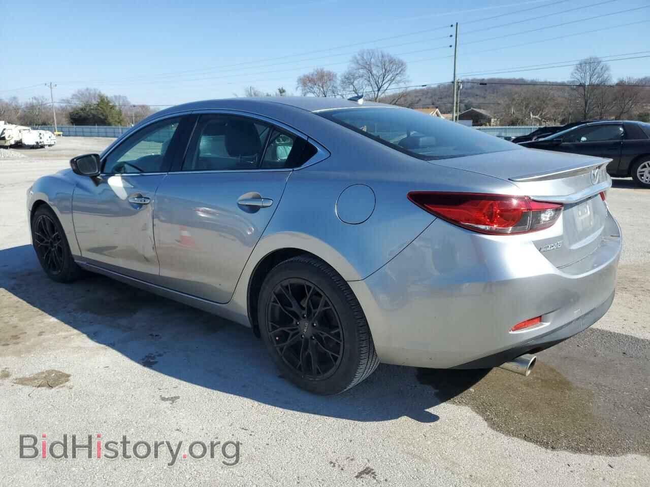 2014 MAZDA 6 - VIN: JM1GJ1W68E1128209 - Фото 2