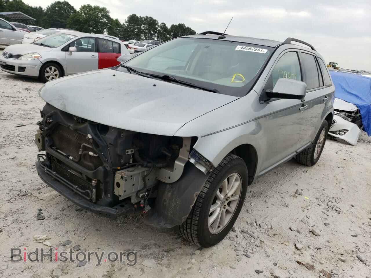 2007 FORD EDGE - VIN: 2FMDK38C47BB61676 - Фото 2
