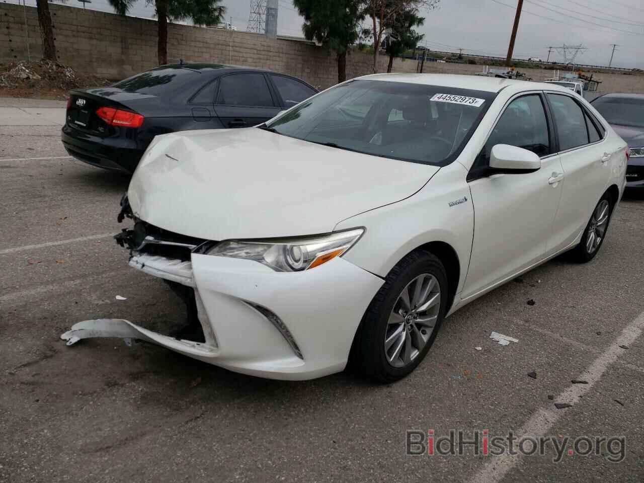 Photo 4T1BD1FK2FU175763 - TOYOTA CAMRY 2015