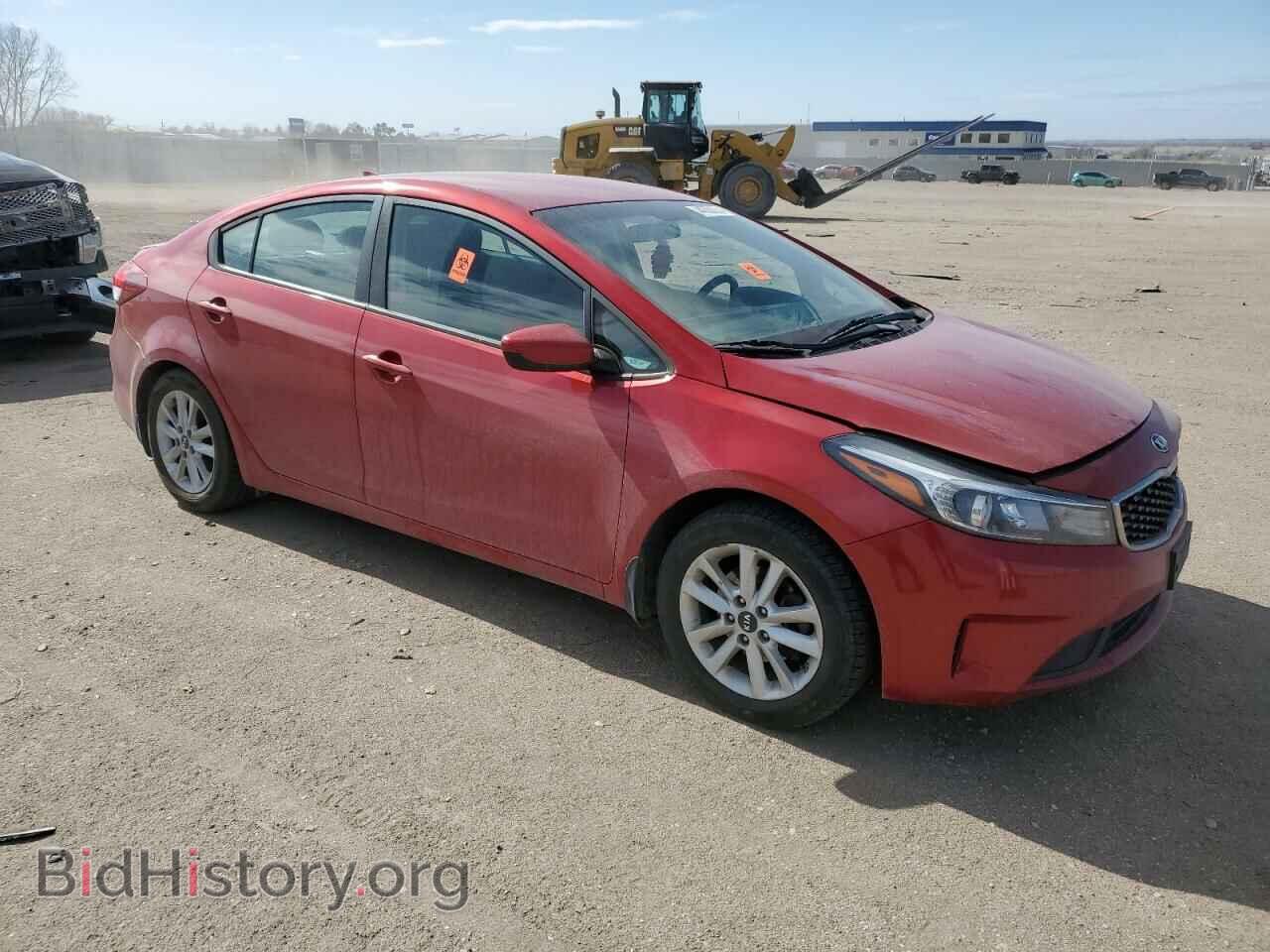 2017 KIA FORTE - VIN: 3KPFL4A77HE027042 - Фото 4