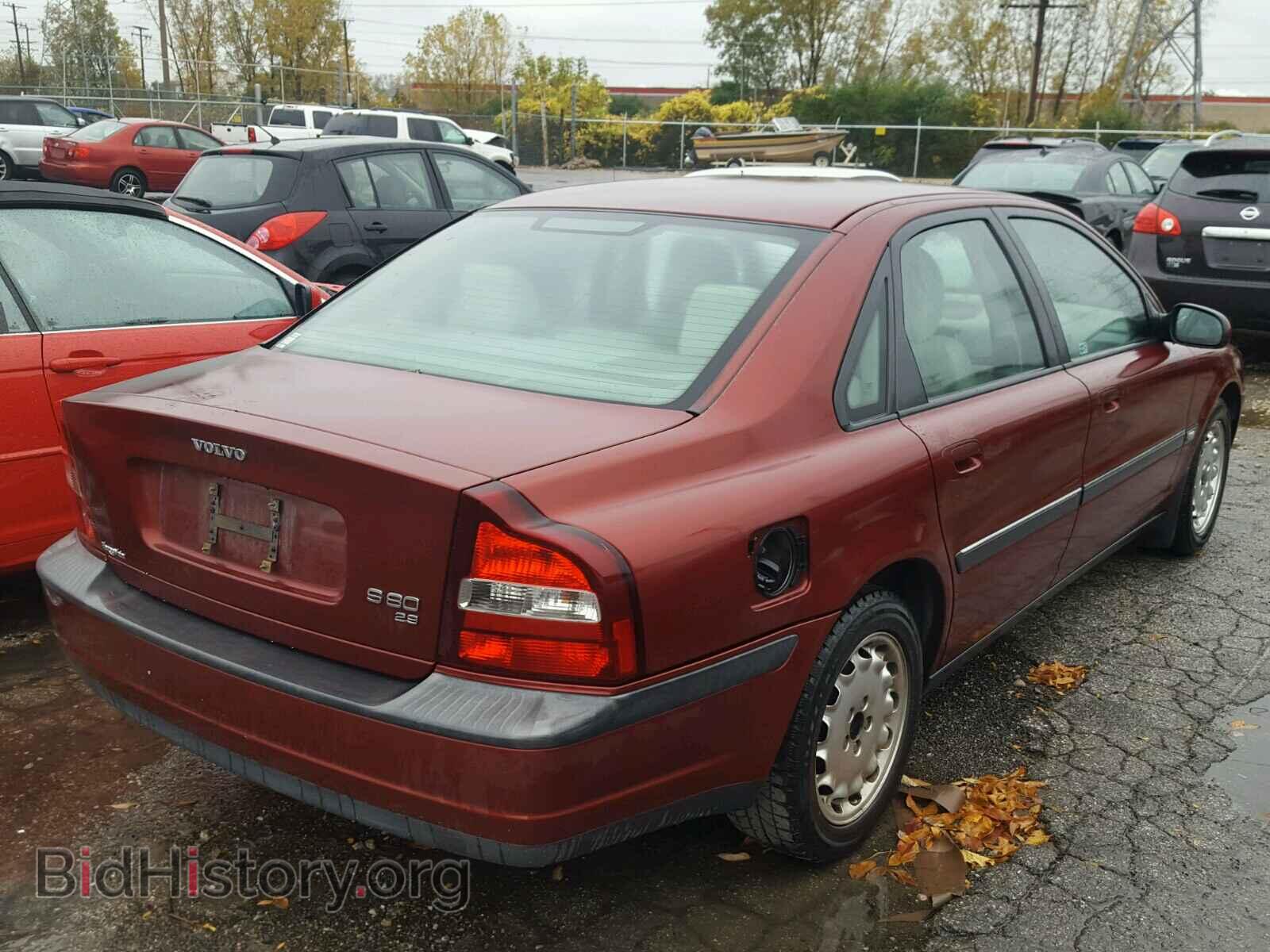 2000 VOLVO S80 - VIN: YV1TS94D1Y1082409 - Фото 4
